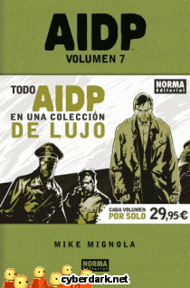 AIDP (Integral) 7 - cómic