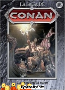 La Gema en la Torre / La Saga de Conan 18 - cómic
