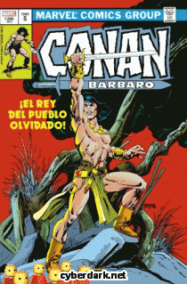 Conan el Bárbaro. La Etapa Marvel Original 5 - cómic