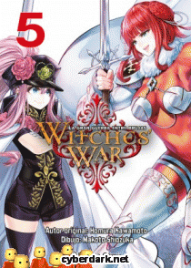 La Gran Guerra entre Brujas. Witches War 5 - cmic