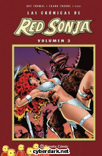 Las Crónicas de Red Sonja 3 (de 4) - cómic
