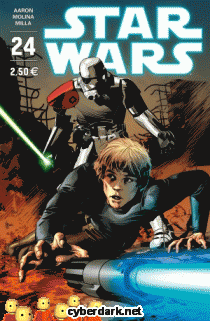 Star Wars: Número 24 - cómic