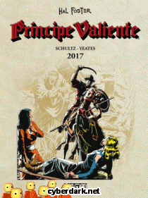 Príncipe Valiente 2017 - cómic