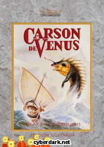 Carson de Venus / Ciclo de Carson Napier 3