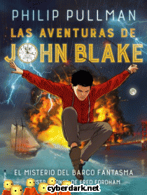 El Misterio del Barco Fantasma / Las Aventuras de John Blake - cómic