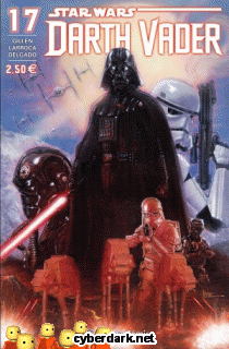 Darth Vader / Star Wars: Número 17 - cómic