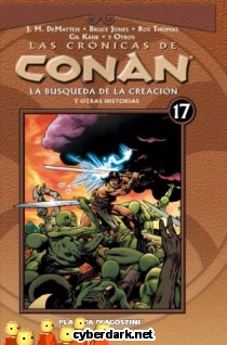 La Búsqueda de la Creación / Las Crónicas de Conan 17 - cómic