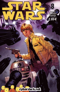 Star Wars: Número 08 - cómic