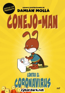 Conejo-Man Contra el Coronavirus - cómic