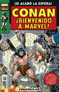 Conan el Bárbaro: Bienvenido a Marvel - cómic