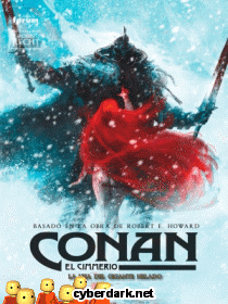 La Hija del Gigante de Hielo / Conan el Cimmerio 4 - cómic