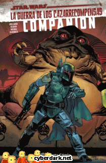 Companion. La Guerra de los Cazarrecompensas / Star Wars - cómic