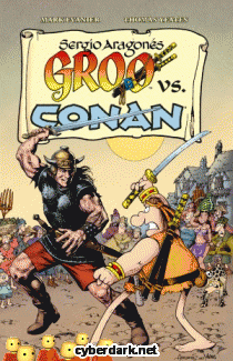 Groo Vs Conan - cómic