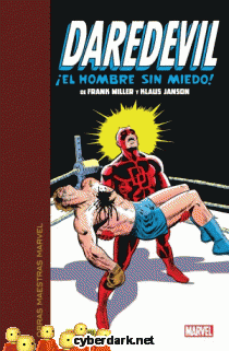 Daredevil de Frank Miller y Klaus Janson 2 (de 4) - cmic