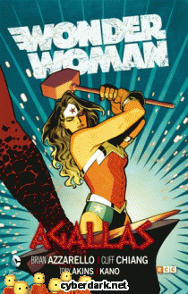 Agallas / Wonder Woman 2 - cómic