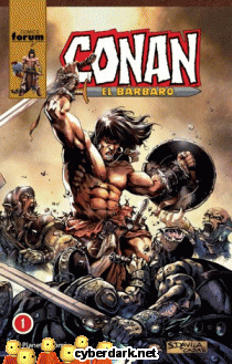Conan el Bárbaro (Edición Integral) 1 (de 10) - cómic