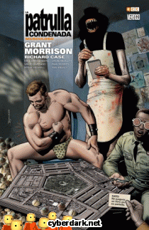 Musculoso / La Patrulla Condenada de Grant Morrison 3 (de 4) - cómic