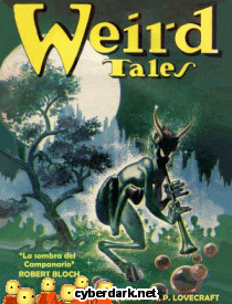 Weird Tales. Facsmil Seleccin 1950