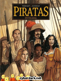 Piratas (Integral) - cómic