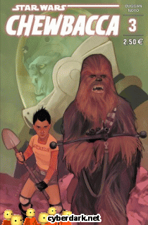 Chewbacca / Star Wars: Número 3 (de 5) - cómic