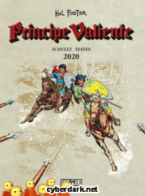 Príncipe Valiente 2020 - cómic