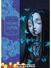Historias de Fantasmas de Japón - ilustrado