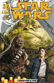 Star Wars: Número 35 - cómic