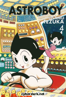 Astro Boy 4 (de 7) - cómic