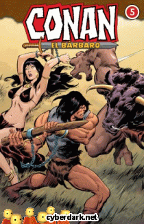 Conan el Bárbaro (Edición Integral) 5 (de 10) - cómic