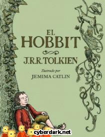 El Hobbit - ilustrado (Jemima Catlin)
