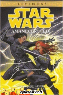 La Guerra de la Fuerza / Amanecer de los Jedi 3 - cómic