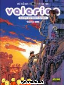 Valerian, Agente Espaciotemporal 6 - cómic