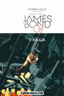 Vargr / James Bond 1 - cómic