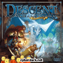 Descent (Segunda Edición) - juego de tablero