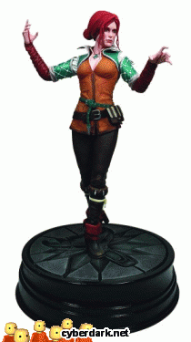 Triss / The Witcher 3: The Wild Hunt - figura