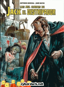 Las Mil Caras de Jack el Destripador - cómic