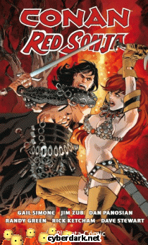 Conan y Red Sonja - cómic