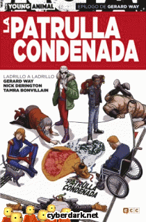 Ladrillo a Ladrillo / Patrulla Condenada -  cómic