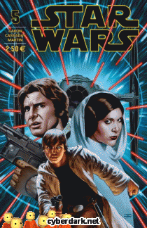 Star Wars: Número 05 - cómic