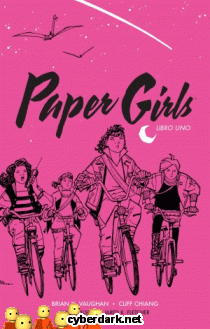 Paper Girls Integral 1 (de 2) - cómic