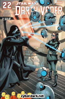 Darth Vader / Star Wars: Número 22 - cómic
