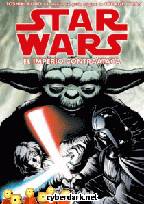 El Imperio Contraataca / Star Wars Manga - cmic