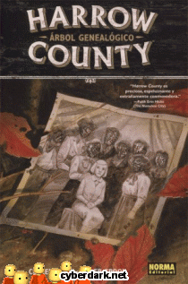 Árbol Genealógico / Harrow County 4 - cómic