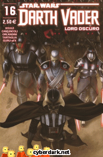 Darth Vader. Lord Oscuro / Star Wars: Número 16 - cómic