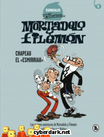 Mortadelo y Filemón. Chapeau el Esmirriau / Esenciales Ibáñez 2 - cómic