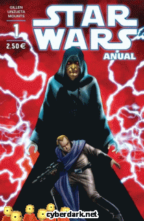 Star Wars: Anual 01 - cómic