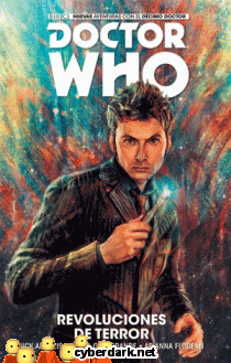 Revoluciones de Terror / Doctor Who 1 - cmic