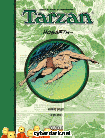 Tarzan. Las Pginas Dominicales (1939-1941) - cmic