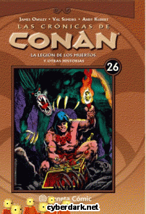 La Legión de los Muertos / Las Crónicas de Conan 26 - cómic