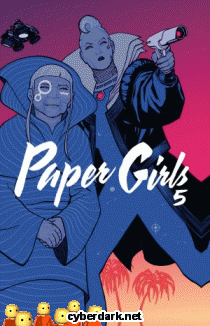 Paper Girls 5 (de 6) - cómic